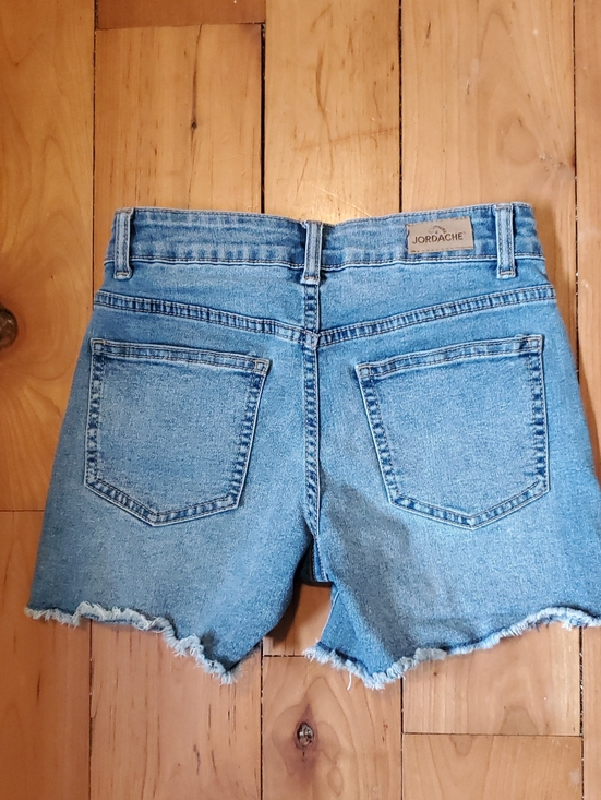 Jordache Other - Jordache Light Blue Distressed Denim Cutoff Shorts